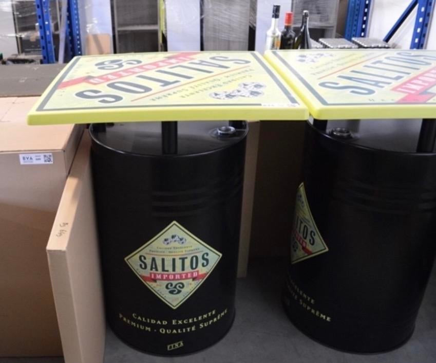 Nieuwe Salitos statafel, ideaal voor tuin of feestjes, Ophalen, Nieuw