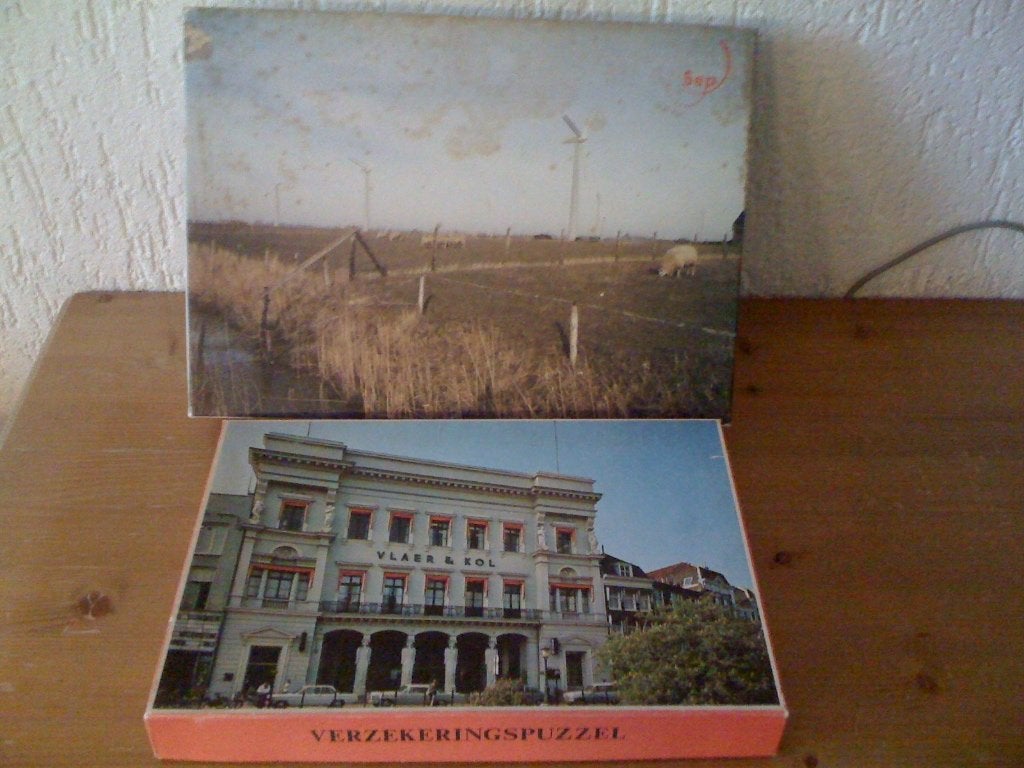 legpuzzels, Ophalen of Verzenden, Minder dan 500 stukjes, Zo goed als nieuw, Legpuzzel