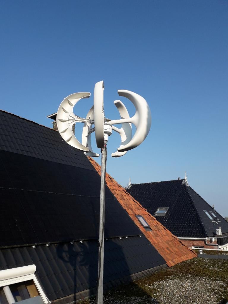 Wind turbinne 12v, Ophalen of Verzenden, Zo goed als nieuw