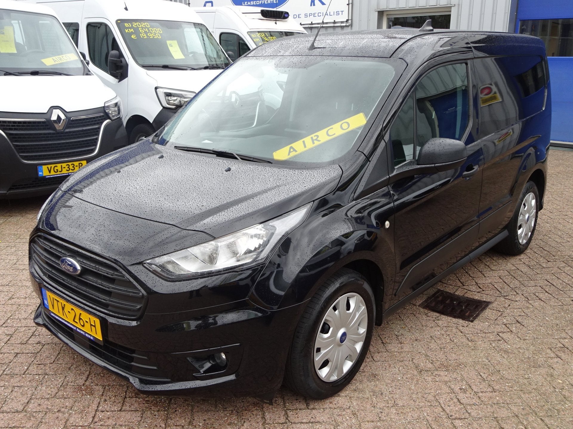 Ford Transit Connect 1.5 EcoBlue L1 Trend AIRCO CRUISE CONTR, Auto's, Voorwielaandrijving, Stof, Gebruikt, 4 cilinders
