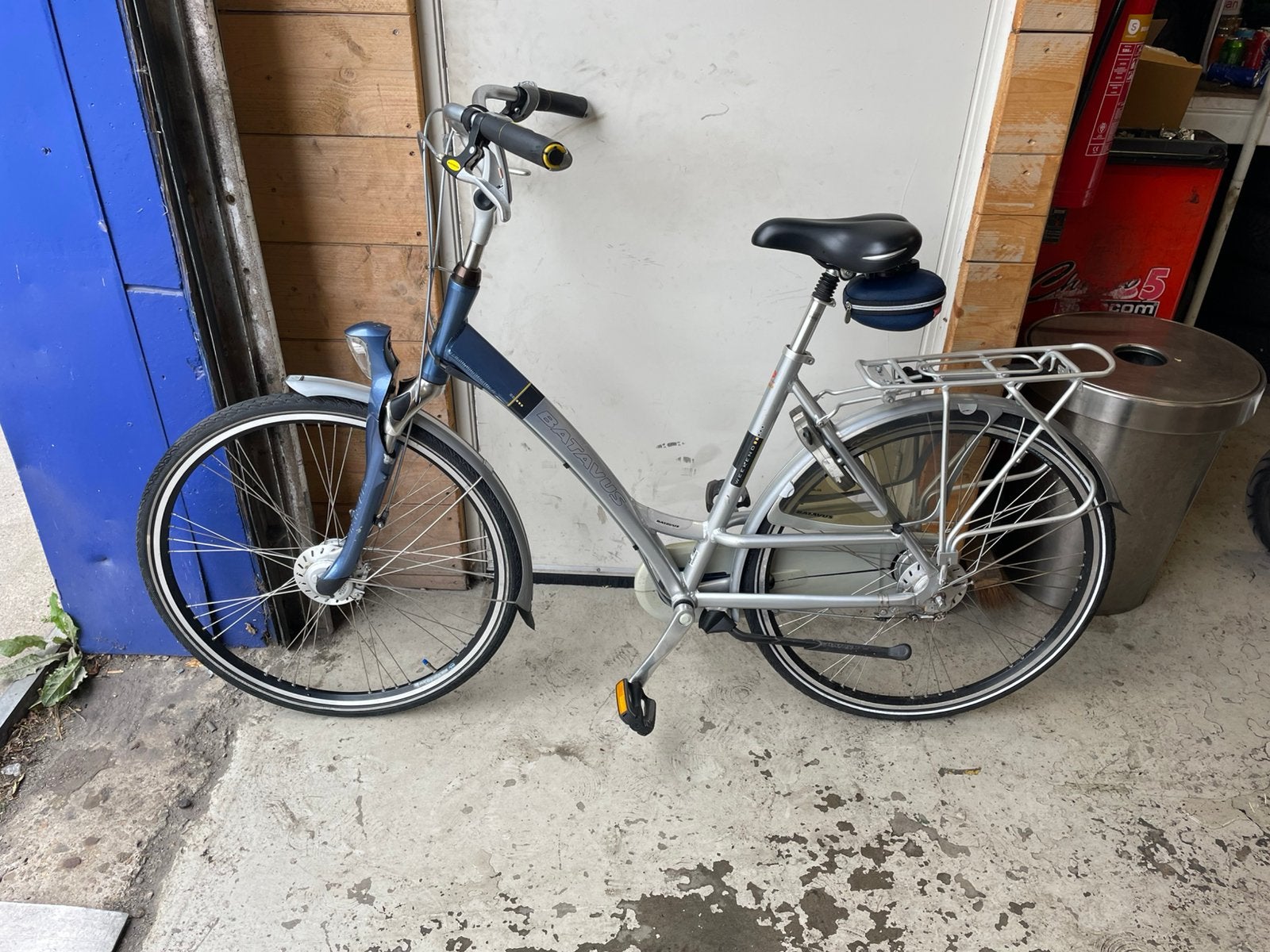 Leuke batavus, Fietsen en Brommers, Ophalen, Zo goed als nieuw, Batavus