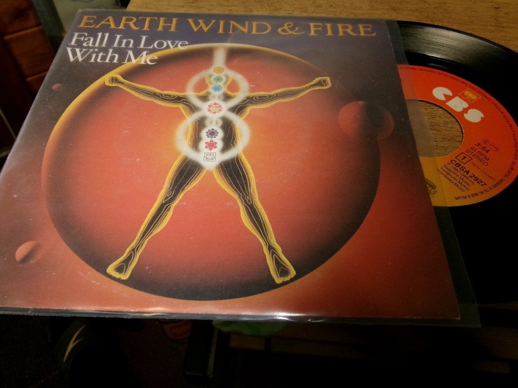 EARTH, WIND & FIRE / Fall in love with me/ NL FH / ZG / 1982, Ophalen of Verzenden, Gebruikt, Pop