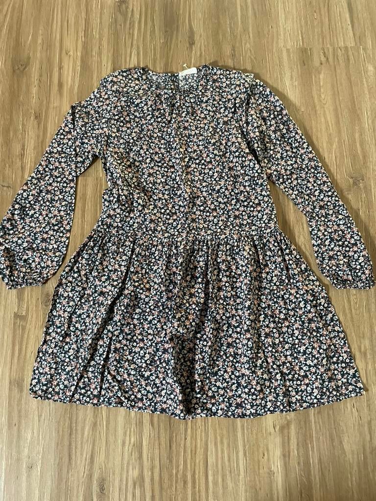 Jurk bloemen mango mt 152, Ophalen of Verzenden, Zo goed als nieuw, Meisje, Jurk of Rok