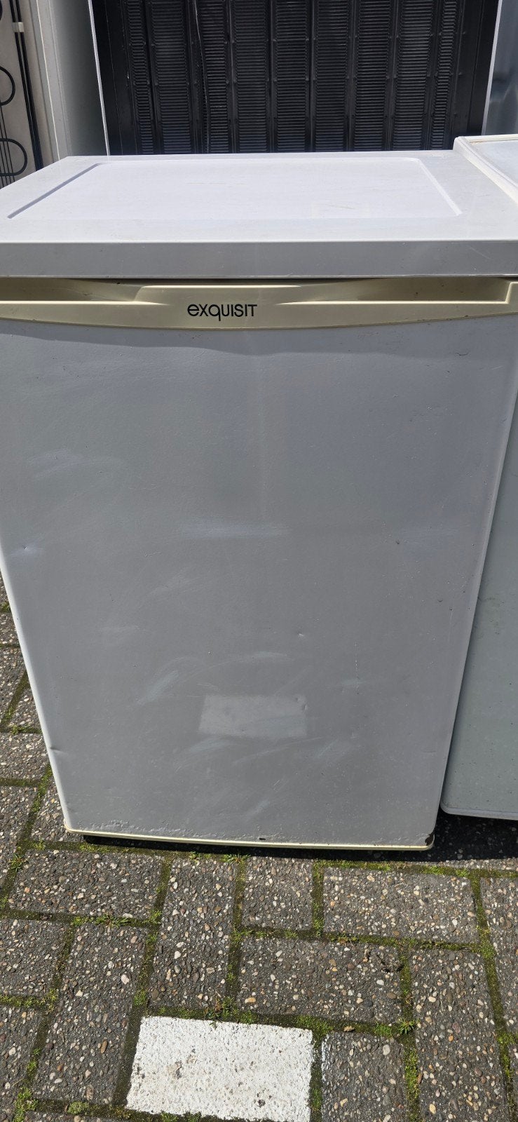 Excuisit tafelmodel koelkast met garantie, Ophalen, Minder dan 85 cm, 100 tot 150 liter, Zonder vriesvak