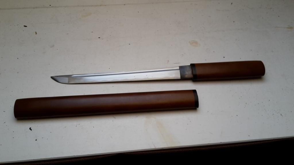 Scherp japans tanto mes, dolk, sabel, zwaard, Ophalen of Verzenden, Azië, Mes of Dolk