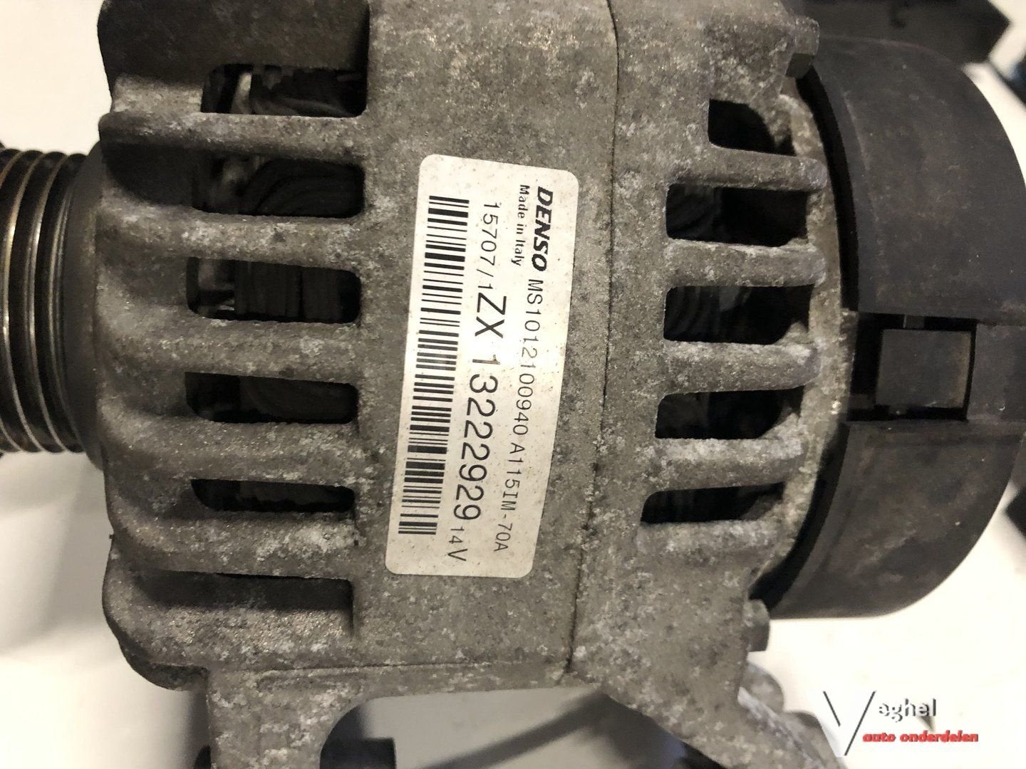 Opel Corsa D 1.2 2007 Dynamo, Gebruikt, -, -, Ophalen of Verzenden