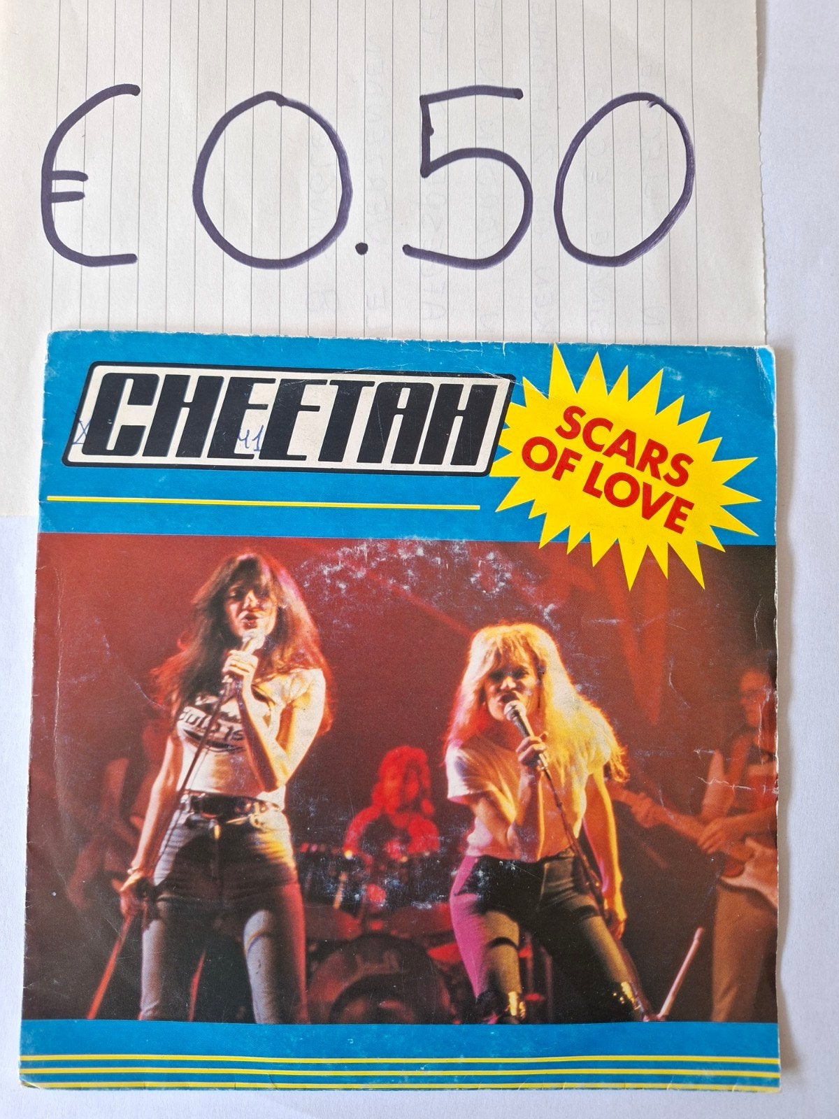 Cheetah, Ophalen of Verzenden, Gebruikt, 7 inch, Pop