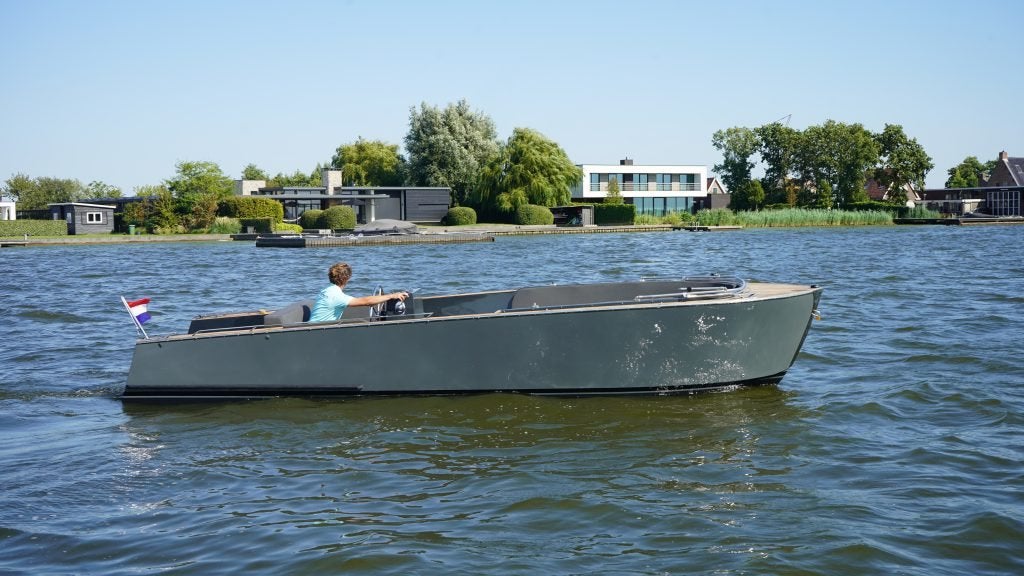 Isloep Rapida 750 inclusief Yanmar 29pk 2012, Overige merken, Tender, Gebruikt, 29 pk