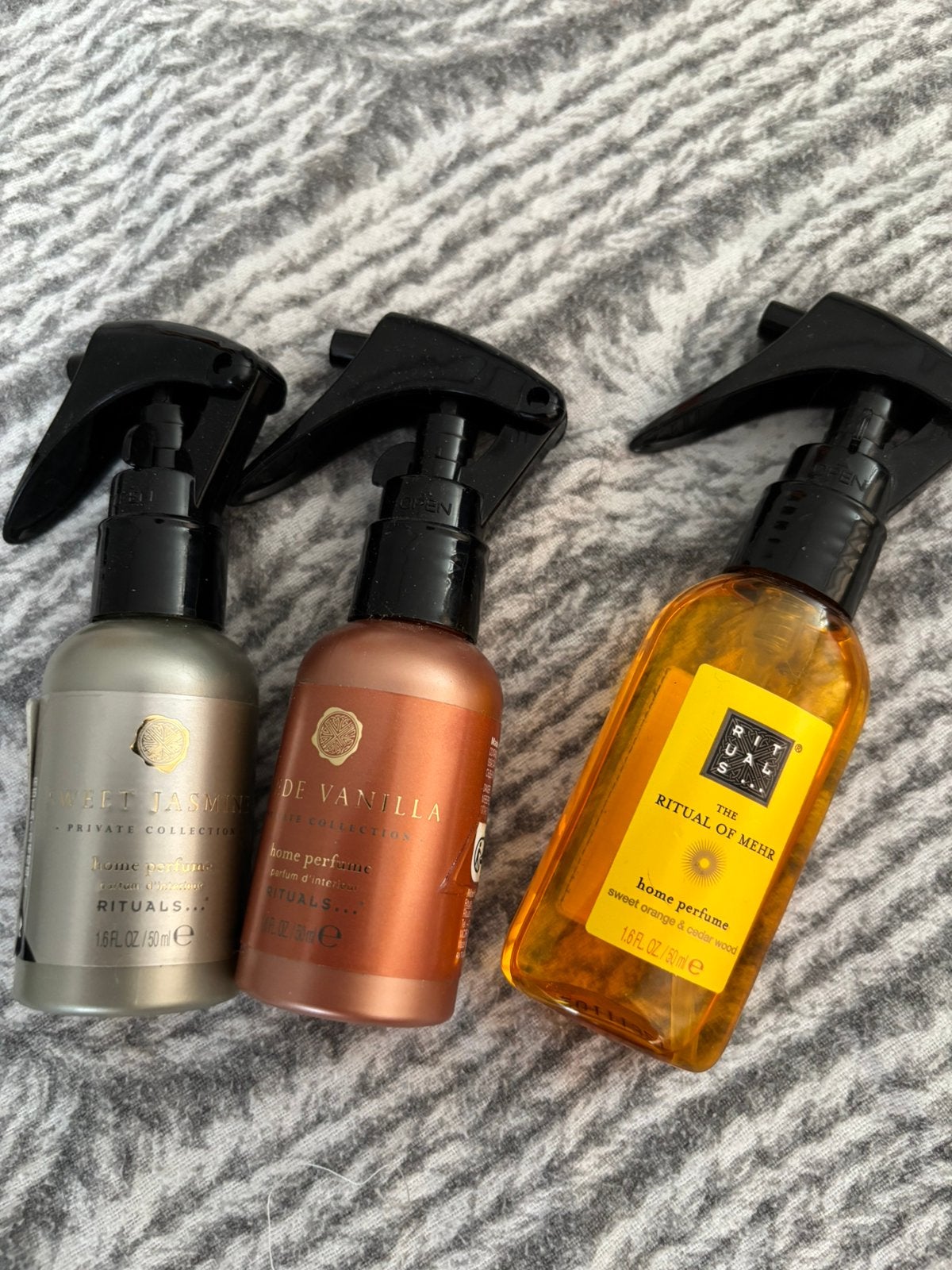 Rituals home parfum, Ophalen, Nieuw