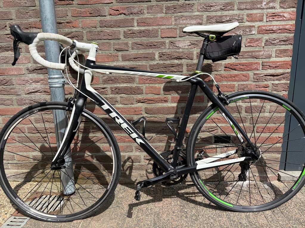 Trek Domane Two Series racefiets, Fietsen en Brommers, Fietsen | Racefietsen, 28 inch, Aluminium, Zo goed als nieuw, Meer dan 20 versnellingen