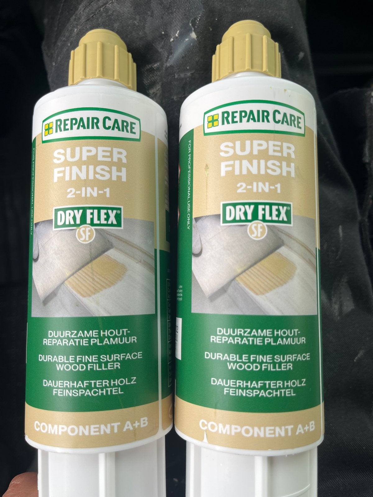 Repair Care Super Finish 2-in-1 Dry Flex Houtreparatie, Ophalen of Verzenden, Nieuw, Overige typen