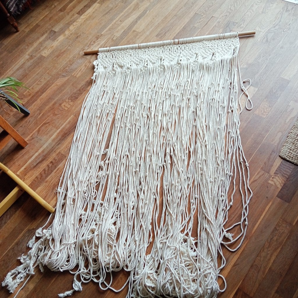 macrame hor, Gebruikt, Boho, Natuurlijk materiaal, Overige typen
