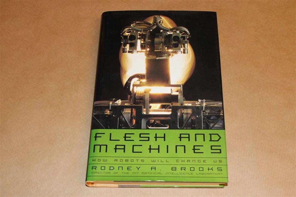 Vlees en Machines — MIT Expert over Robots & Toekomst, Ophalen of Verzenden, Gelezen, Internet of Webdesign