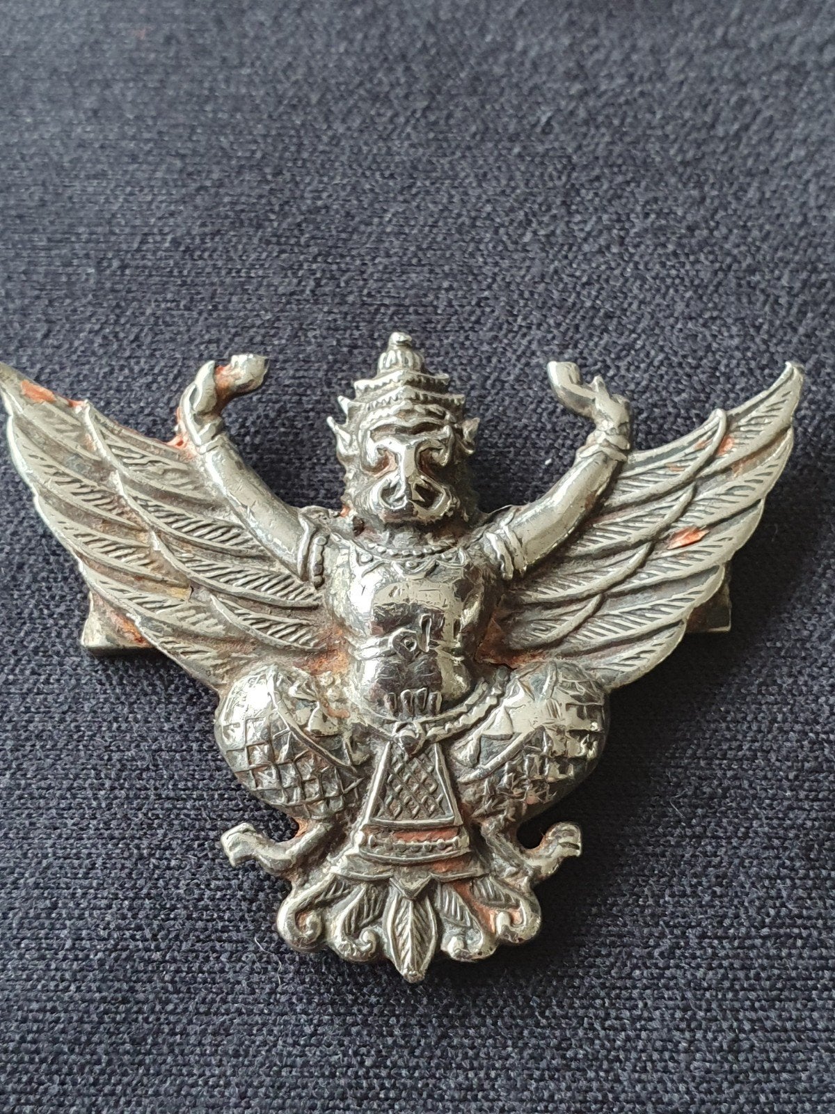 Siam Bangkok broche, Verzamelen, Ophalen, Landmacht, Nederland, Embleem of Badge