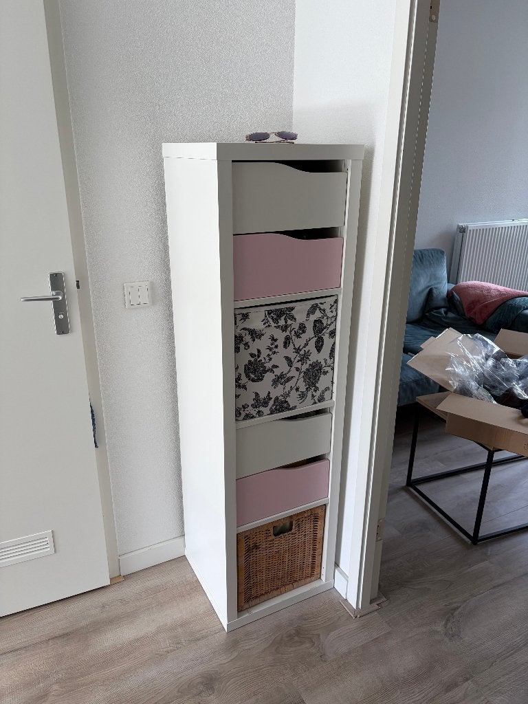 Kallax cabinet | shelving unit | bookcase IKEA, Ophalen, Minder dan 50 cm, 100 tot 150 cm, Zo goed als nieuw