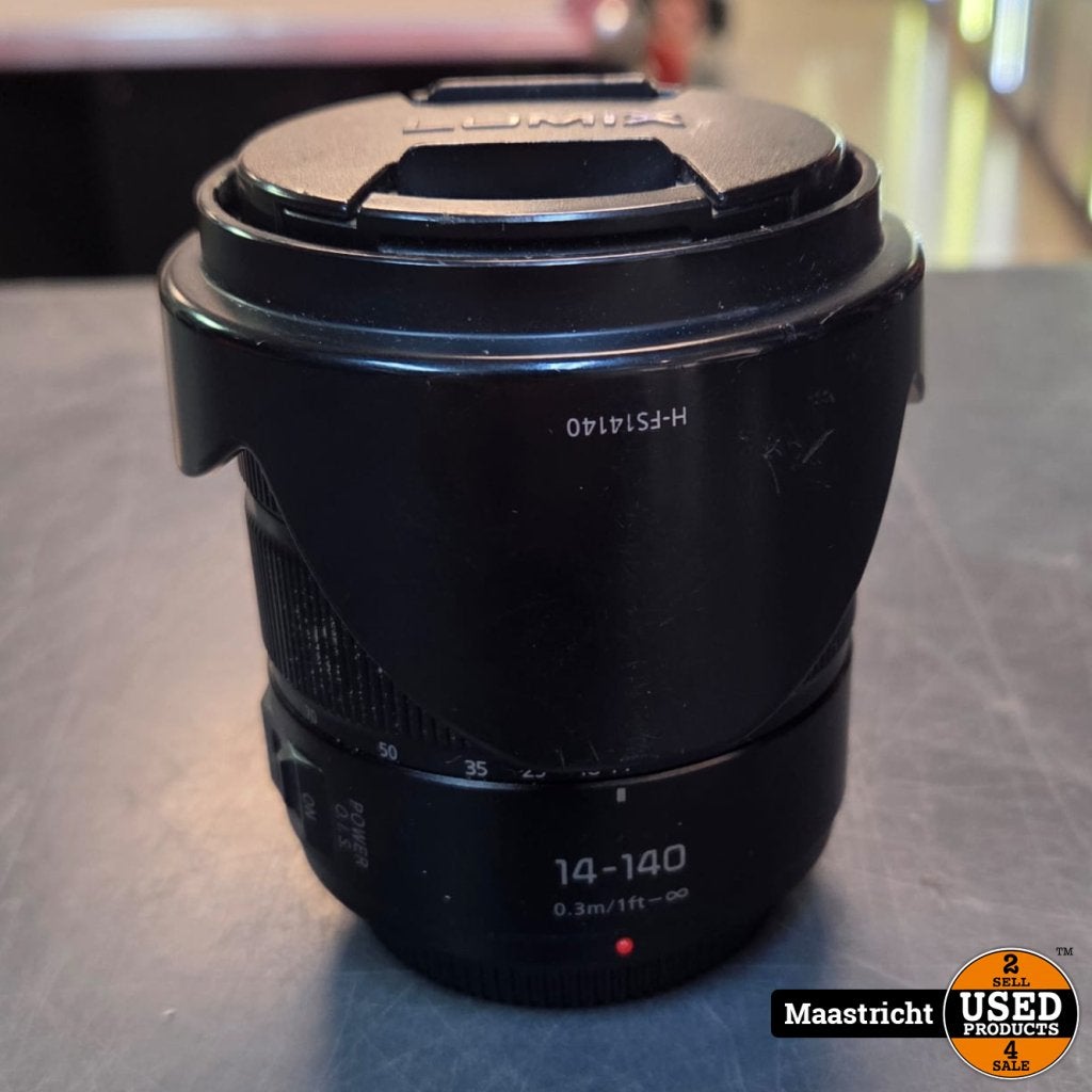 Panasonic Lumix G Vario 14-140mm f/3.5-5.6 ASPH Power OIS, Panasonic, Gebruikt, Support@panasonic.com, 1006, Oaza Kadoma, Kadoma-shi
Osaka 571-8501
Japan