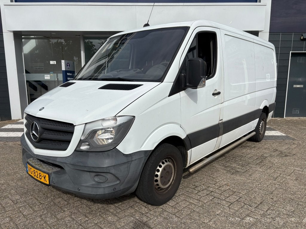Mercedes-Benz Sprinter 210 2.2 CDI 366Fu.HD (bj 2013), Auto's, Euro 5, Stof, Gebruikt, Zwart