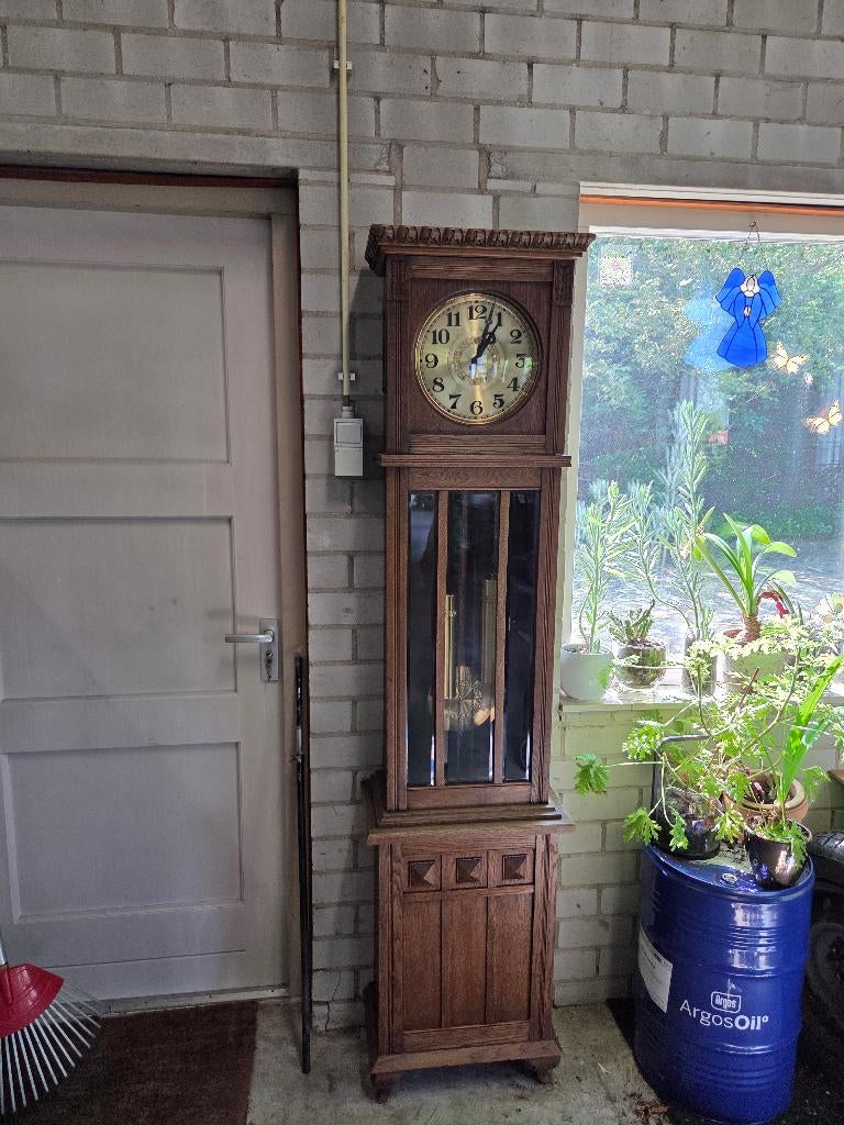 staande klok in goede staat, Huis en Inrichting, Ophalen, Zo goed als nieuw, Analoog, Staande klok