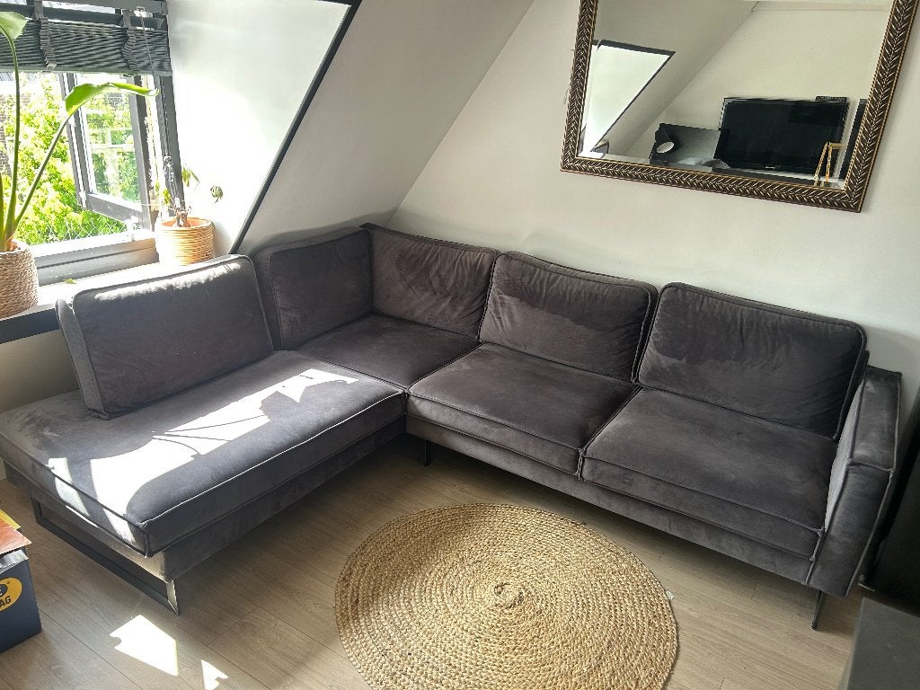 Ardea 2.5 zits hoekbank, Ophalen, Modern, Comfortabel, Hoekbank, Zo goed als nieuw