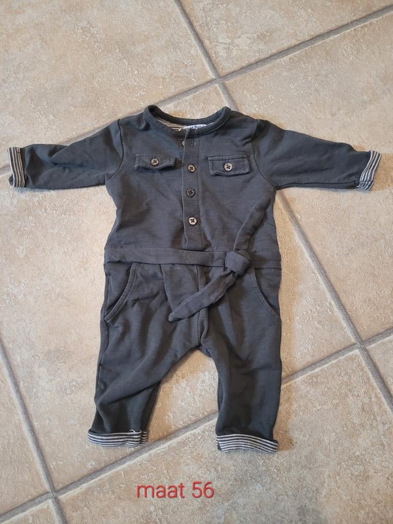 Jumpsuit baby maat 56 Sweet Petit. Merk kleertjes In prijs v, Ophalen of Verzenden