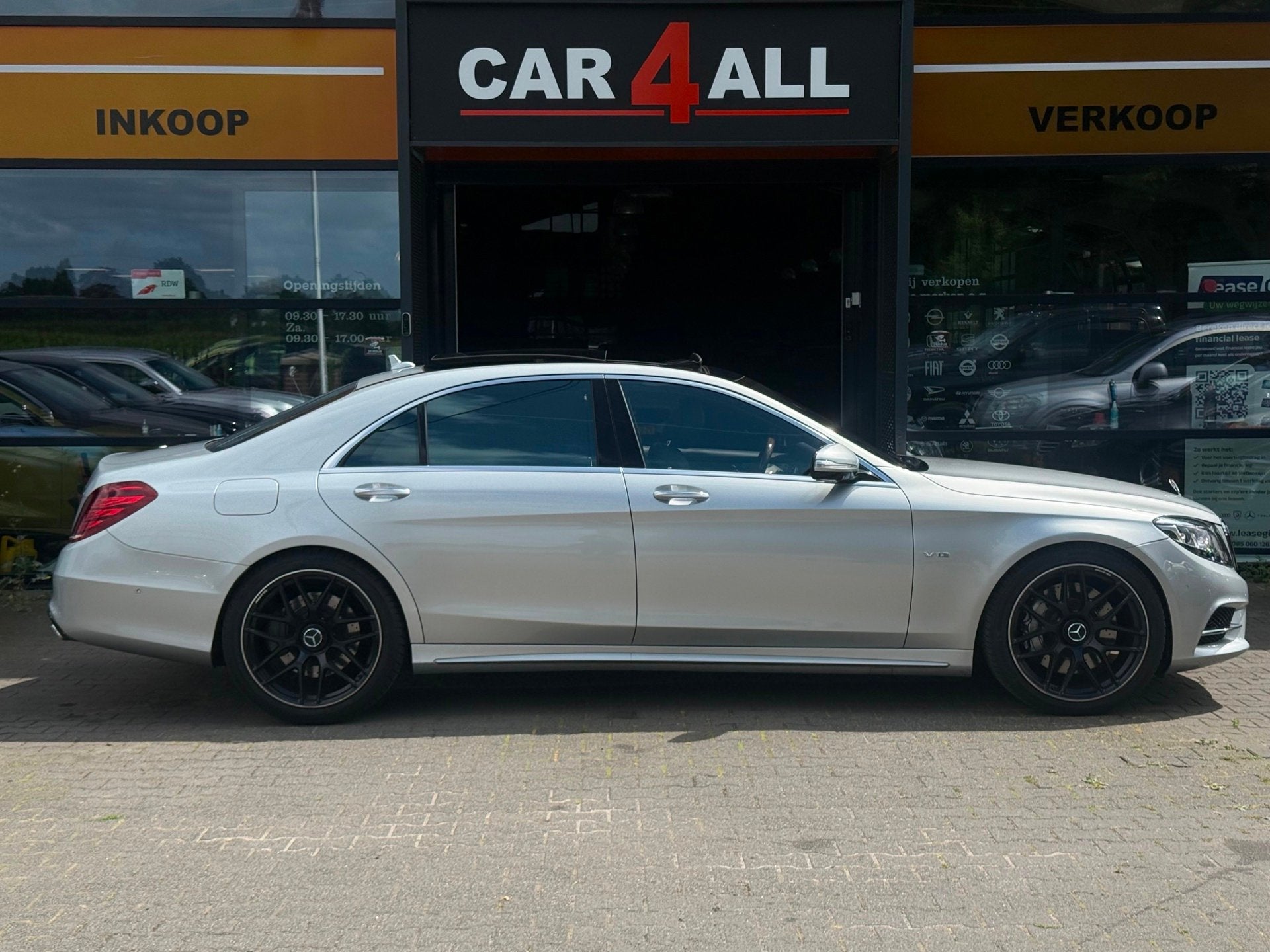 Mercedes-Benz S-klasse 600 Lang LUXSTE VAN HET NET/BOMVOL/MA, Auto's, Automaat, Achterwielaandrijving, Gebruikt, Zwart