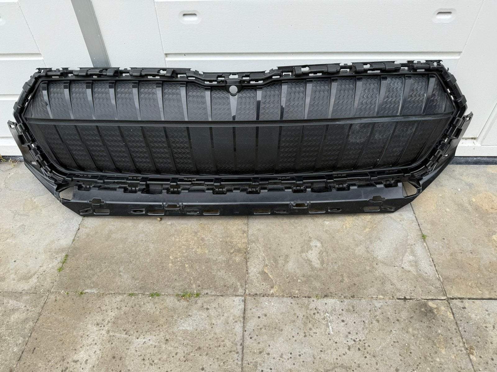 Skoda Enyaq voorbumper-radiatorgrille, Auto-onderdelen, Ophalen of Verzenden, Gebruikt, Skoda, Bumper