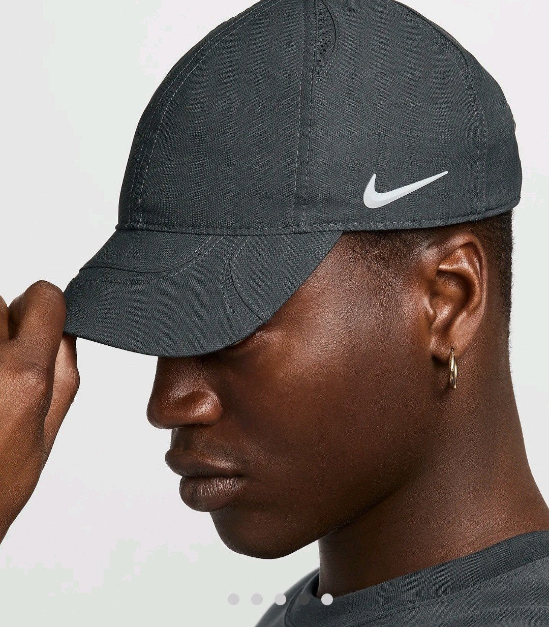 NIKE NOCTA CAP UNISEX MAAT L-XL DARK GREY, Kleding | Heren, Hoeden en Petten, Ophalen of Verzenden, Nieuw, 60 cm (XL, 7½ inch) of meer