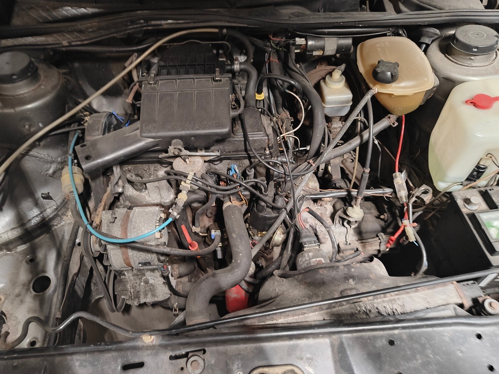 Golf mk2 jetta mk2 1.6 benzinemotor 207dkm, Ophalen