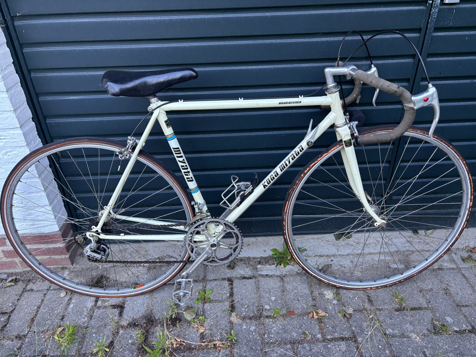 Koga Miyata Roadwinner racefiets - Vintage, Fietsen en Brommers, Fietsen | Racefietsen, Ophalen, 28 inch, Gebruikt, 10 tot 15 versnellingen