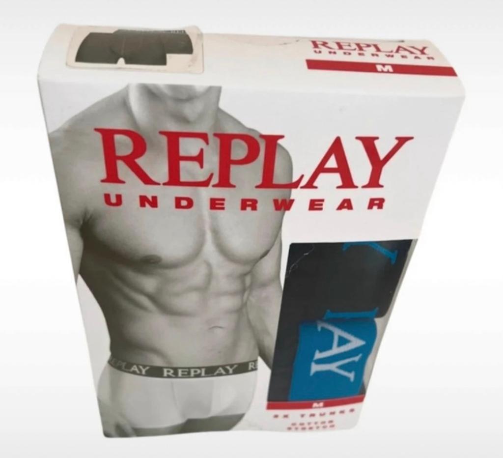 Replay heren boxershort 2-pack – maat M, Kleding | Heren, Ondergoed, Trerè Innovation S.r.l. Unipersonale, Zwart, Ophalen of Verzenden