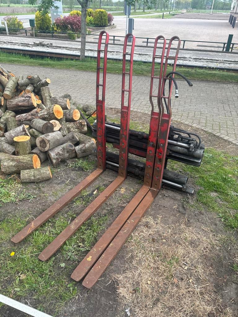 Durwen verstelbaar lepelbord - Voorzetapparaat, Ophalen, Gebruikt