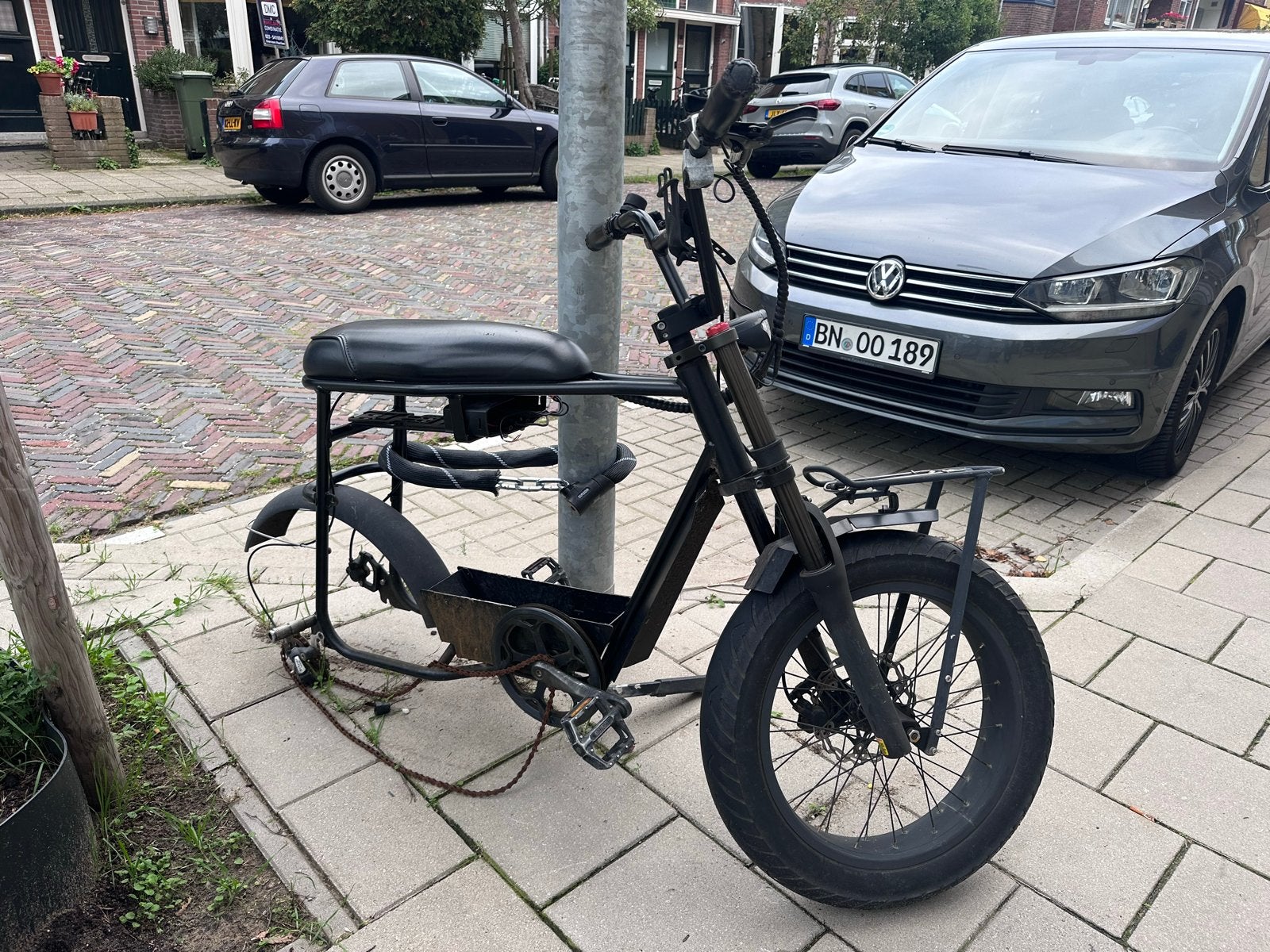 Phatfour E-Fatbike uit 2022 - Opknapper/Onderdelen, Fietsen en Brommers, 59 cm of meer, Ophalen, Gebruikt, Overige merken