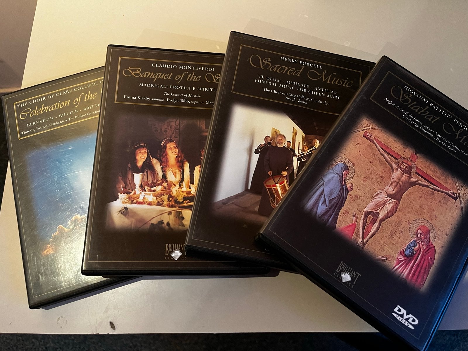 Diverse DVD collectie: Klassieke muziek, opera en films, Ophalen, Alle leeftijden, Nederlands, Concert