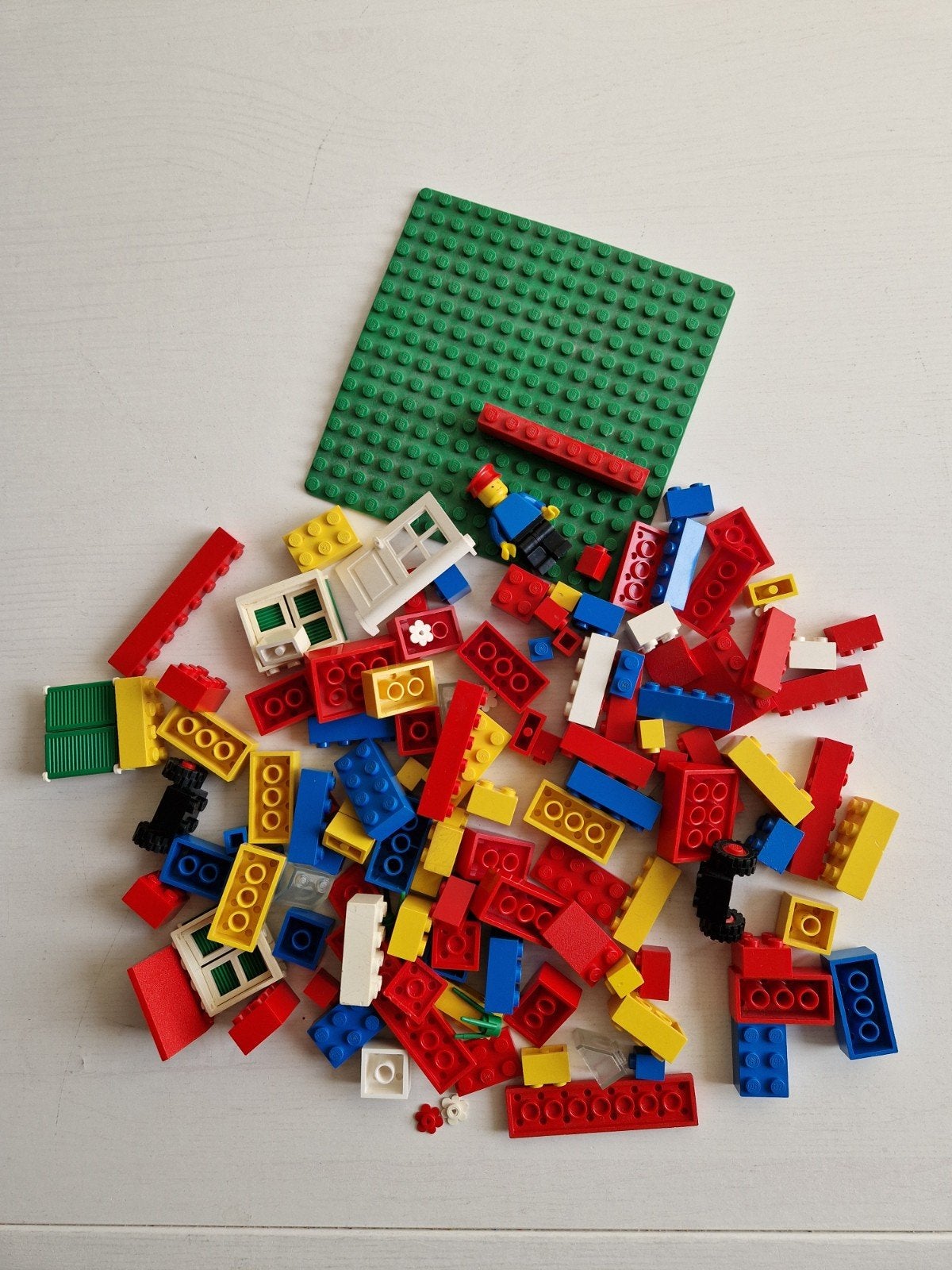 Lego 544 - Basic set, Gebruikt, Lego, Ophalen of Verzenden, Compleet