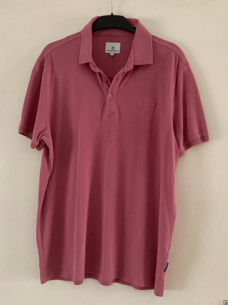 NIEUW | State of Art | poloshirt | maat XL, Kleding | Heren, Ophalen of Verzenden, Nieuw, Maat 56/58 (XL)