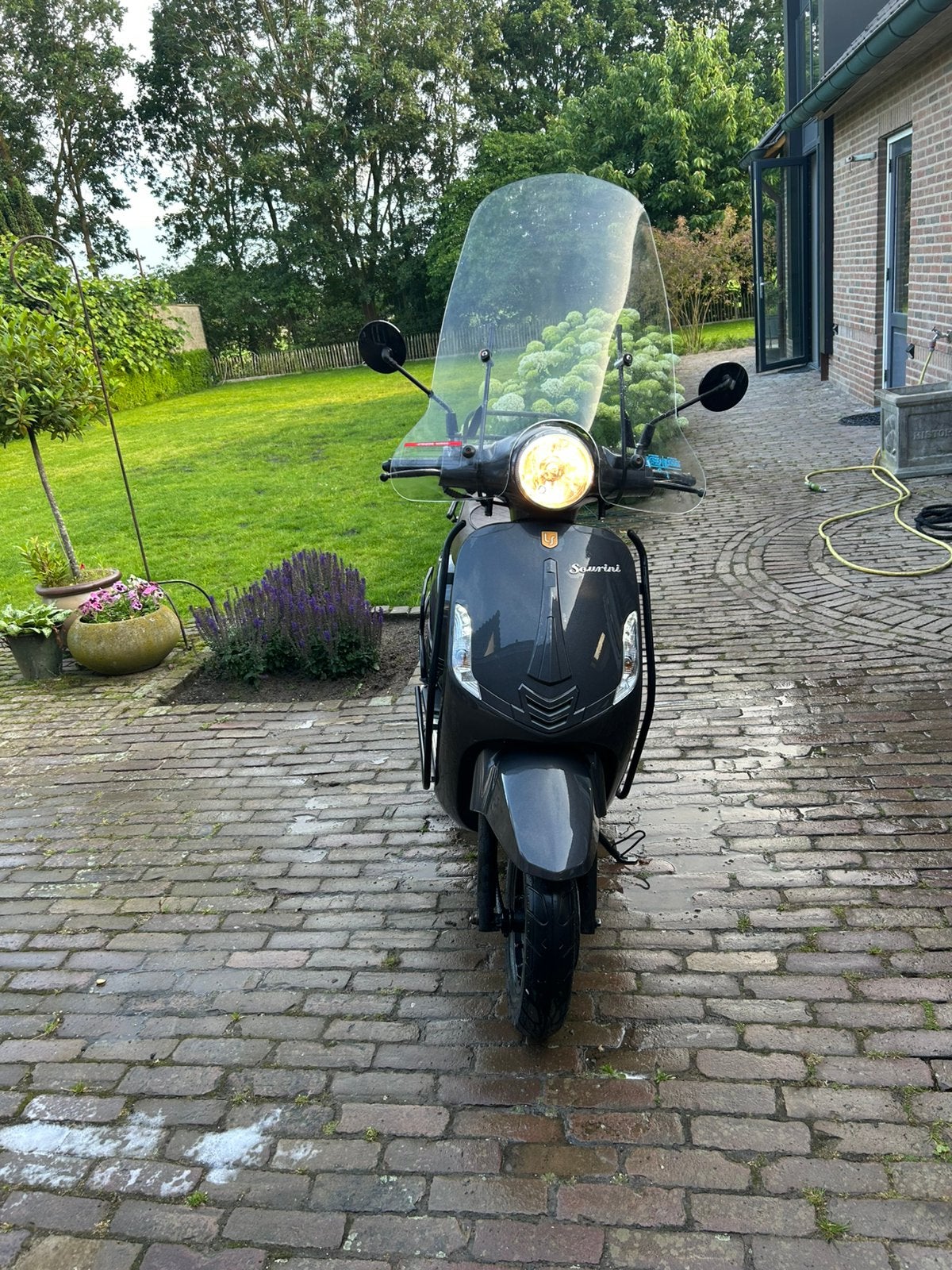 La souris, Gebruikt, Benzine, Ophalen, Overige merken