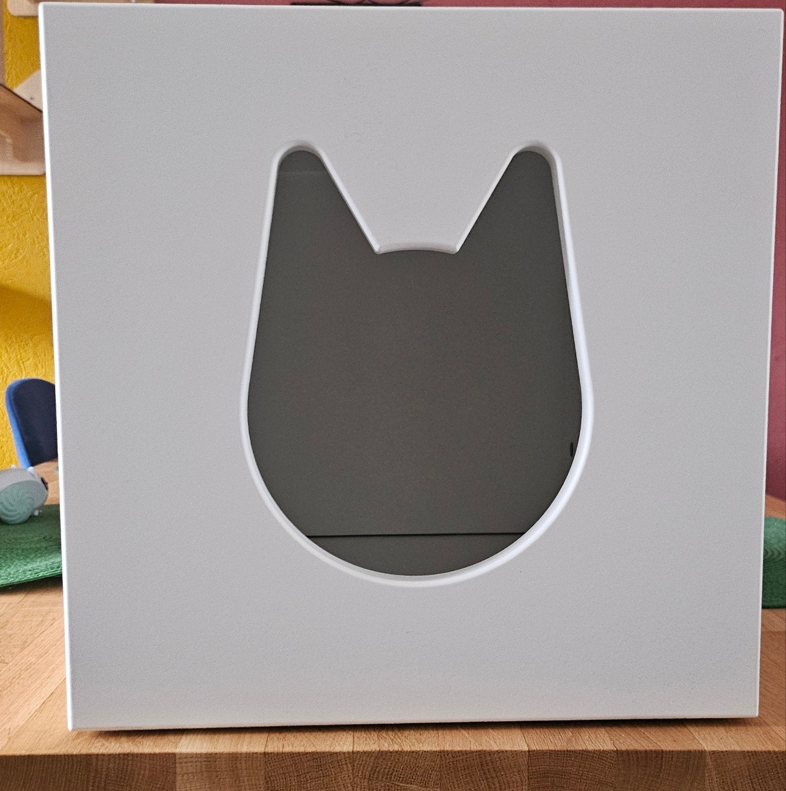 kattenhuis Ikea past in kallax, Ophalen, Zo goed als nieuw