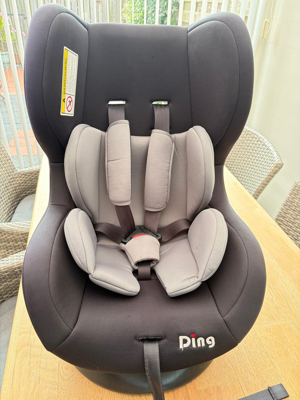 Ding autostoel 0-18 kg - Veilig en comfortabel, 0 t/m 18 kg, Slaapstand, Ophalen, Overige merken