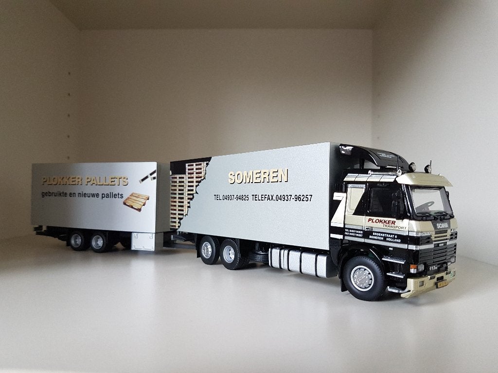 Scania Plokker Pallets, Ophalen of Verzenden, Nieuw, Bus of Vrachtwagen, Tekno