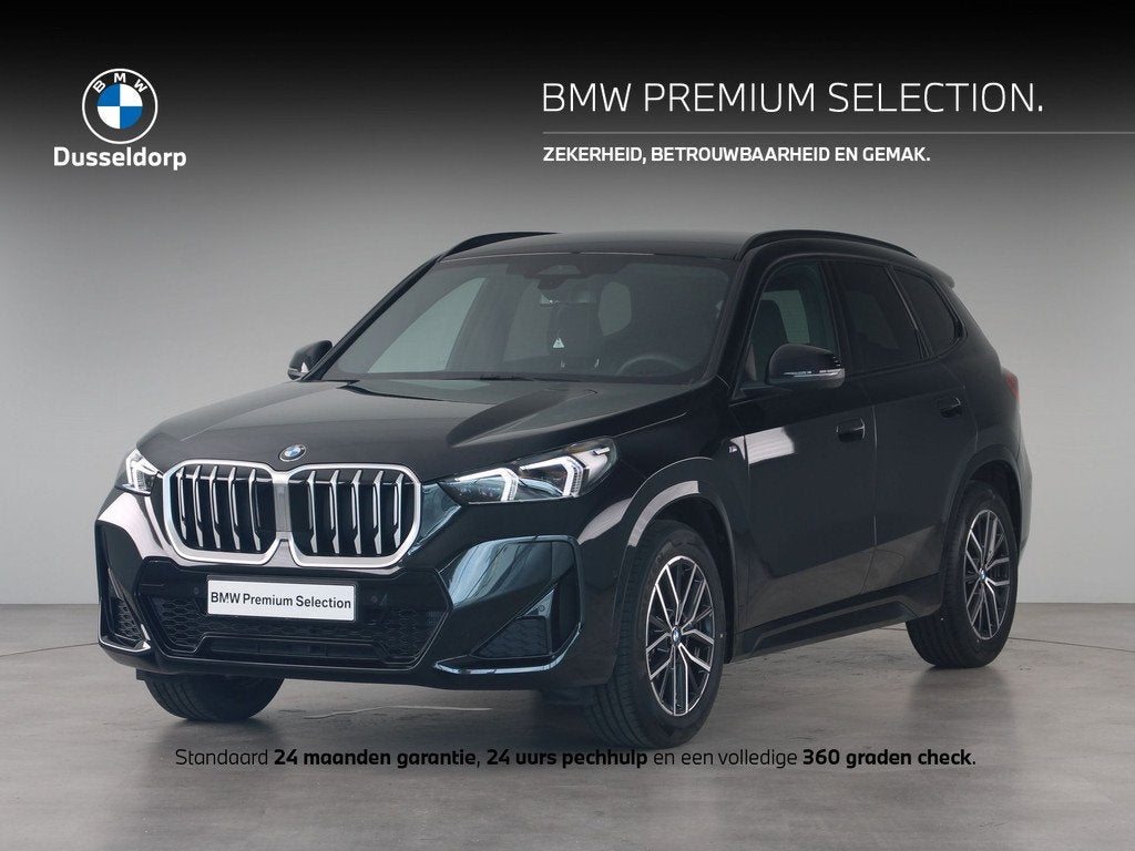 BMW X1 sDrive20i (bj 2025, automaat), 1525 kg, 156 pk, Met garantie (alle), Zwart