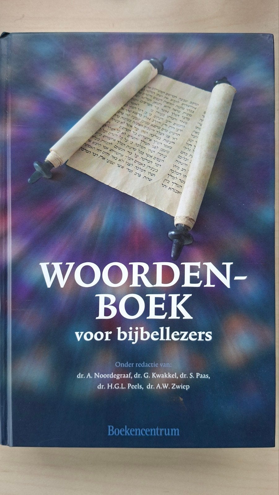Woordenboek voor bijbellezers - Boekencentrum, Ophalen of Verzenden, Zo goed als nieuw, Christendom | Protestants