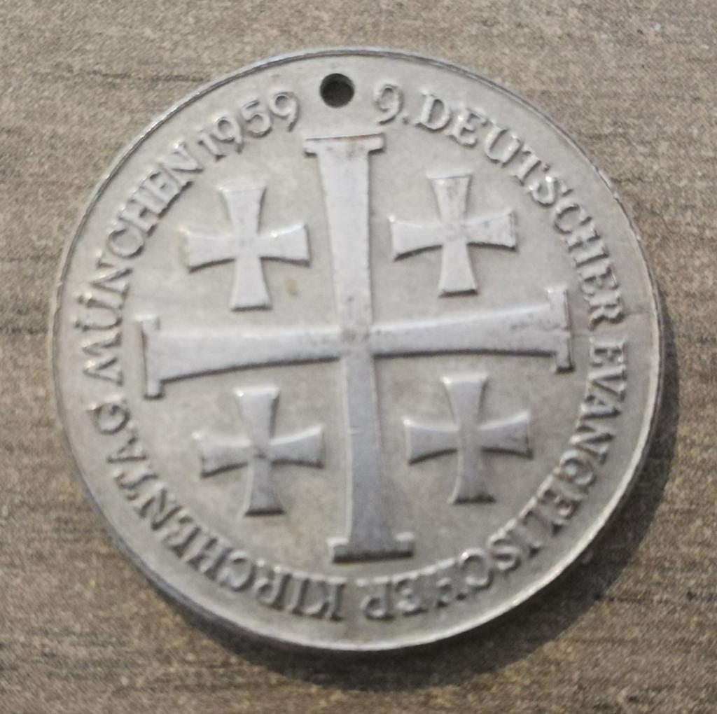 Deutscher Evangelischer Kirchentag 1959, Ophalen of Verzenden, Overige materialen