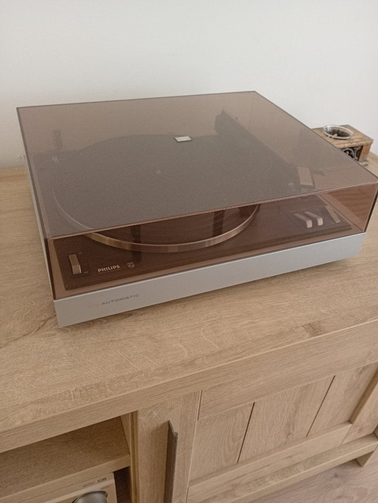 Philips platenspeler, Ophalen of Verzenden, Zo goed als nieuw, Philips, Automatisch