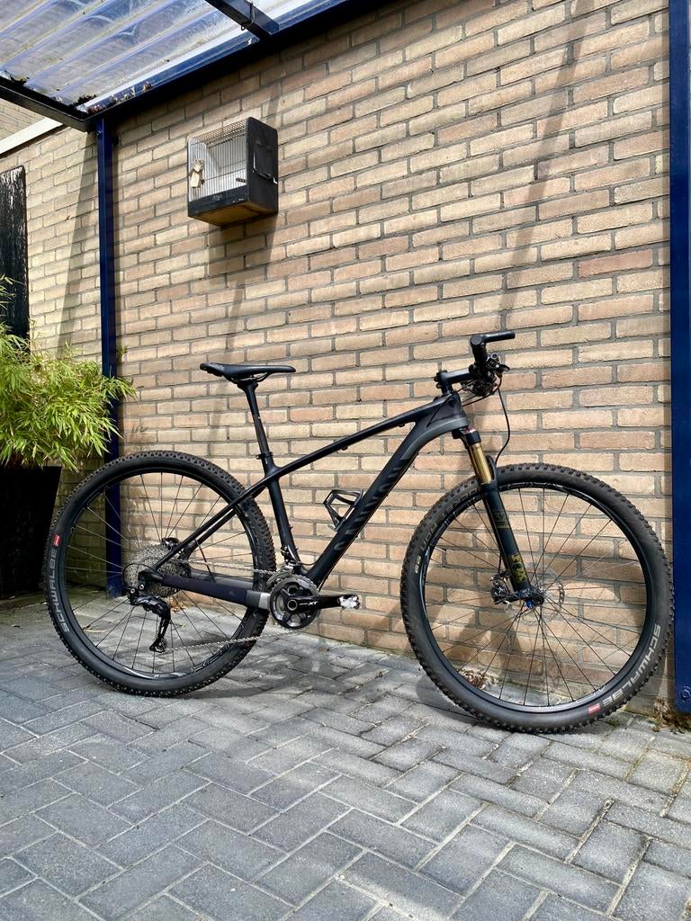 Canyon Grand Canyon CF SL 8.9 maat M, Hardtail, Heren, 49 tot 53 cm, Zo goed als nieuw