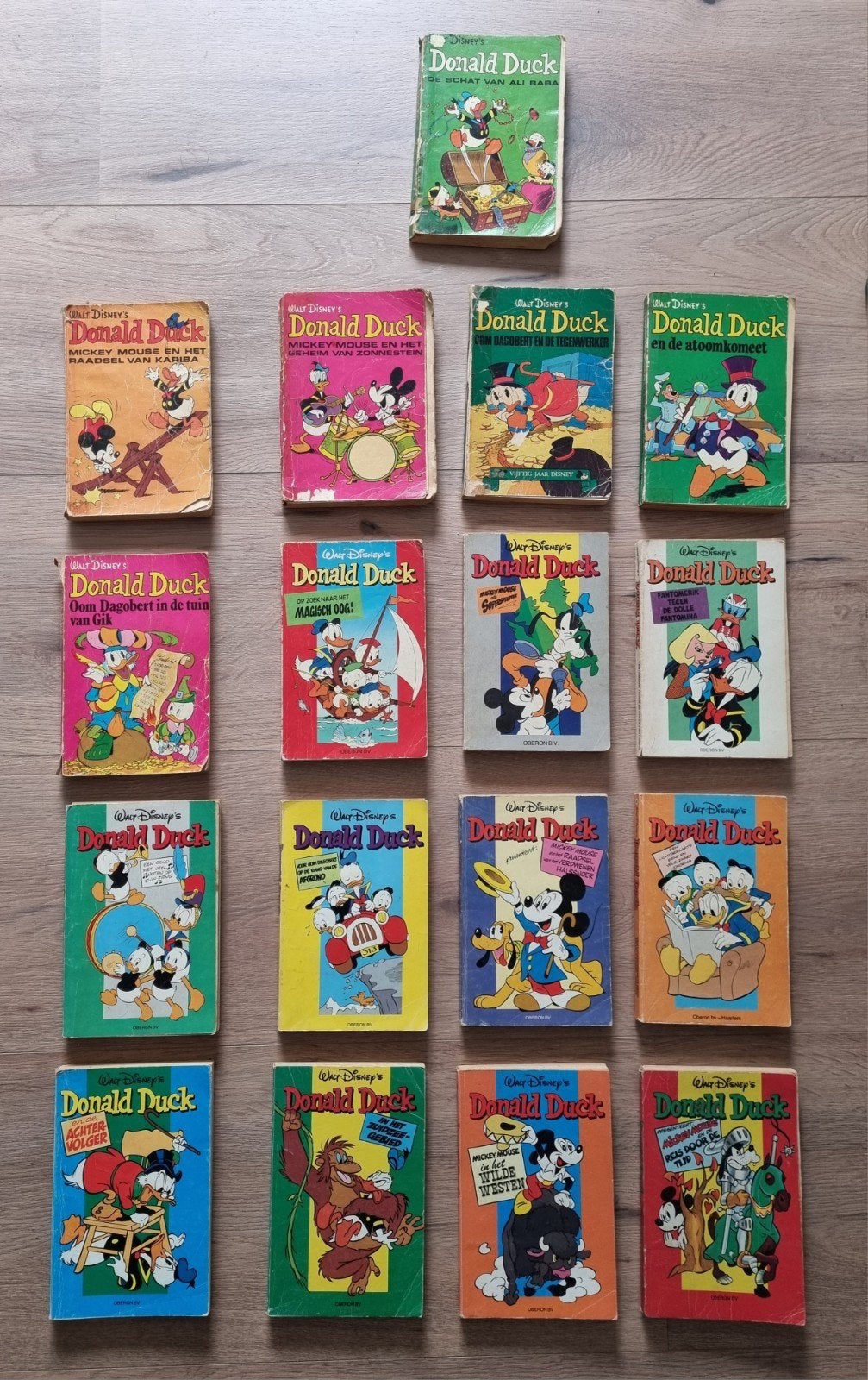 17 Donald Duck Pockets jaren 70 en 80, Ophalen of Verzenden, Gelezen, Fictie algemeen
