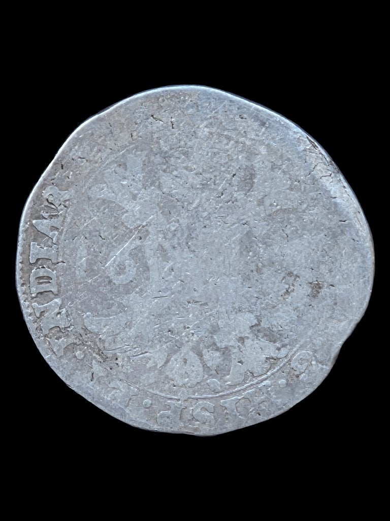 Patagon 16.. Jaartal Onbekend, Vóór koninkrijk, Zilver, Losse munt, Overige waardes