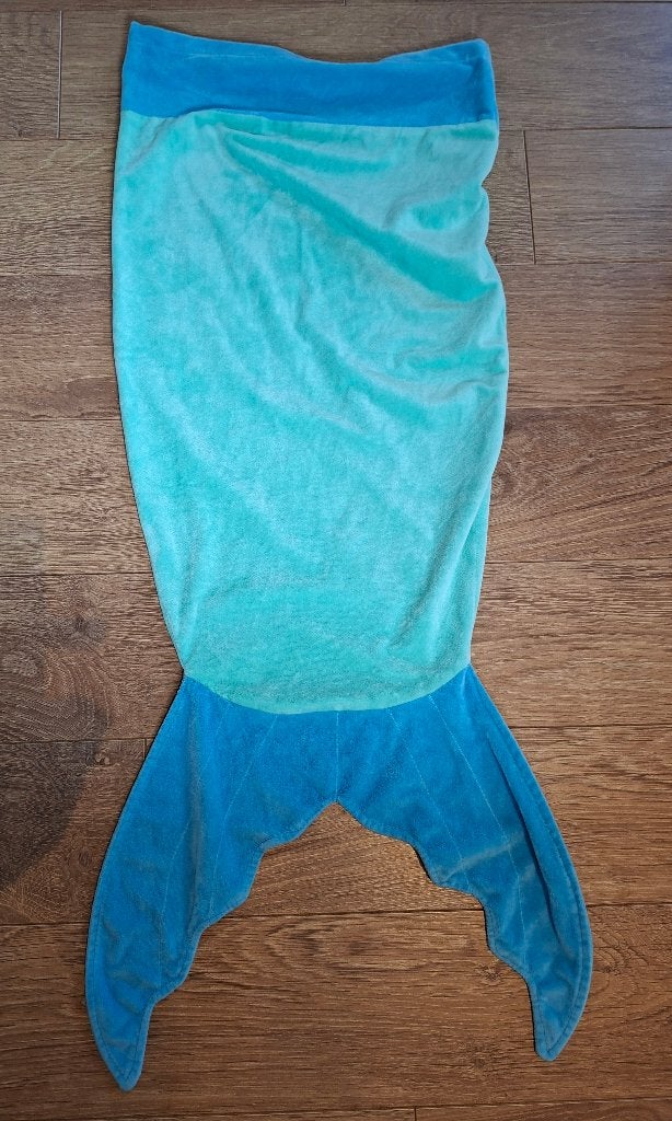 Badstof zeemeermin staart, Kinderen en Baby's, Kinderkleding | Kinder-zwemkleding, Jongen of Meisje, One size, Ophalen of Verzenden