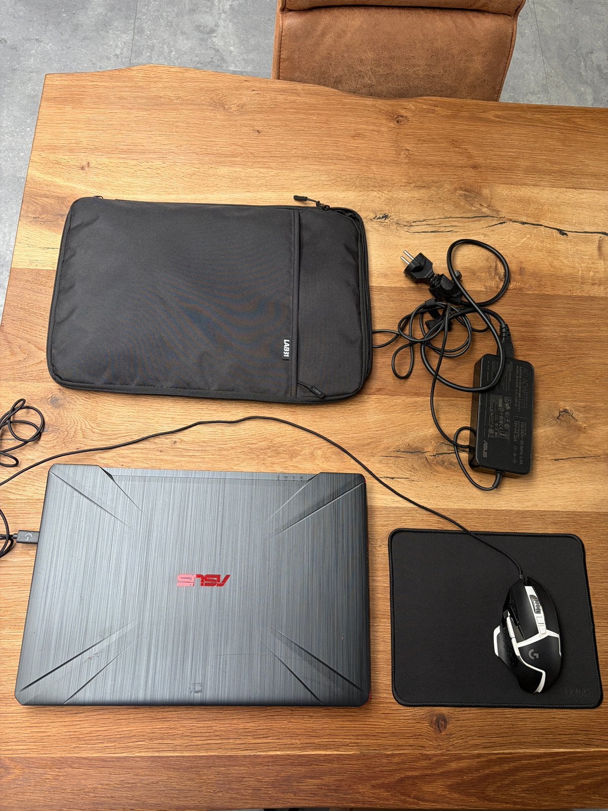 Asus tuf gaming fx504 series, Computers en Software, Ophalen, Gebruikt, Met videokaart, 2 tot 3 Ghz