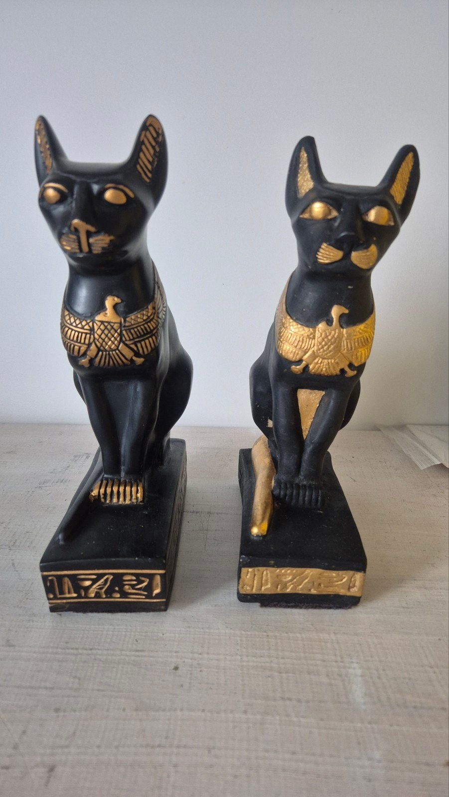 Reproductie beeldjes Egyptische kattengodin, Ophalen of Verzenden