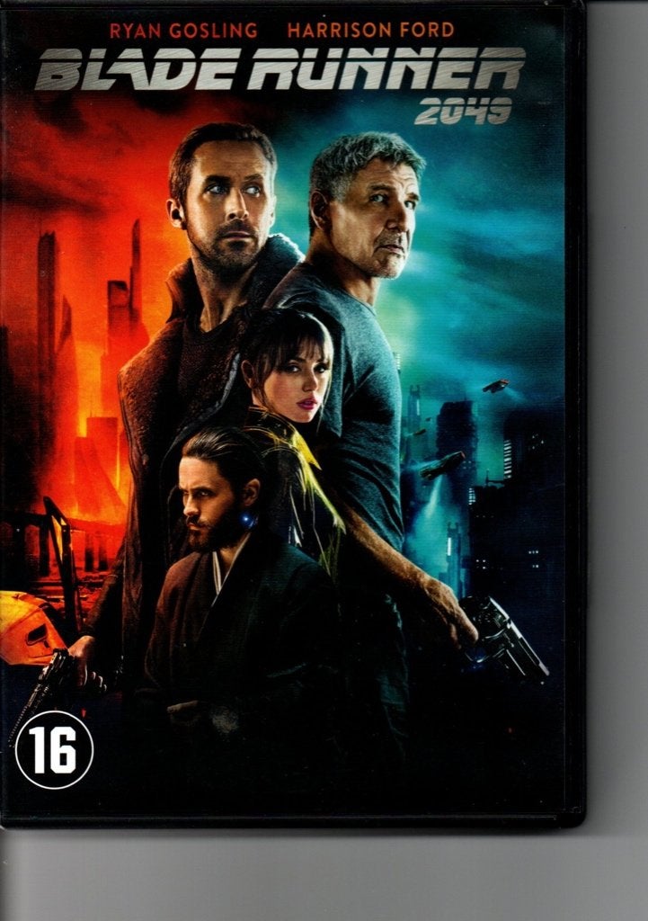 Blade Runner 2049 DVD - Science Fiction Film, Vanaf 16 jaar, Nederlands, Inclusief doosje, Ophalen of Verzenden